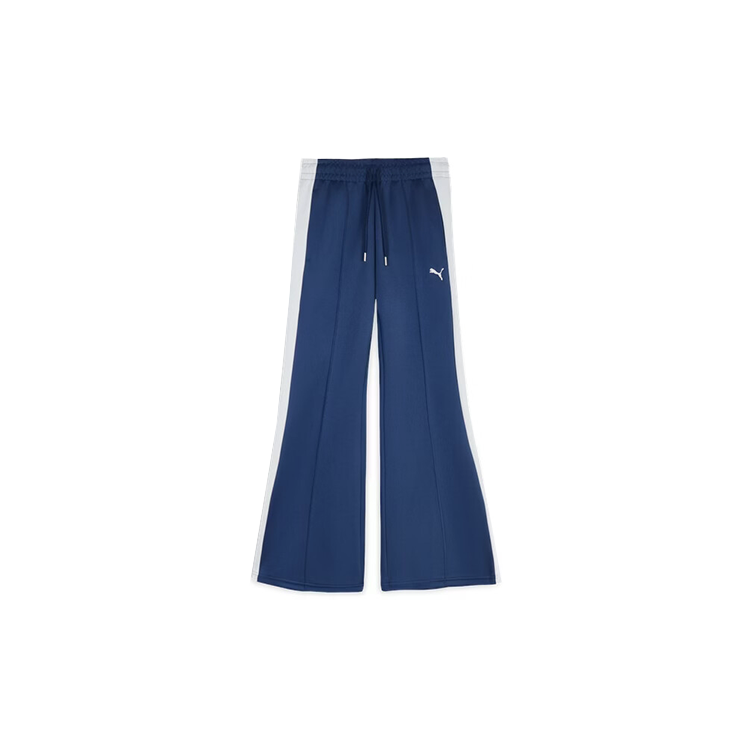Женские штаны PUMA T7 Relaxed Flared (черные)