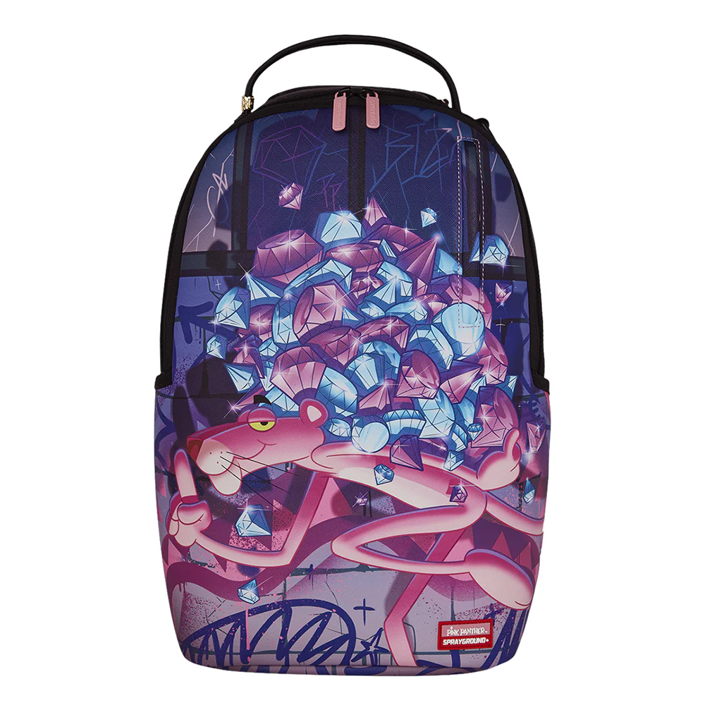 Рюкзак SPRAYGROUND с принтом розовой пантеры (разноцветный)