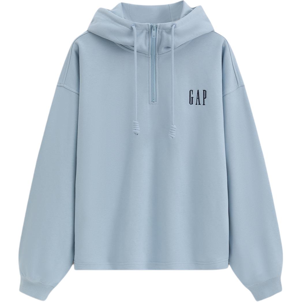Женское худи GAP logo (розовое)
