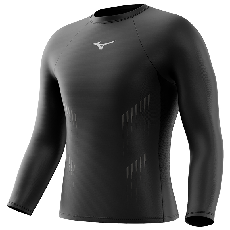 Мужская куртка Mizuno (черная)