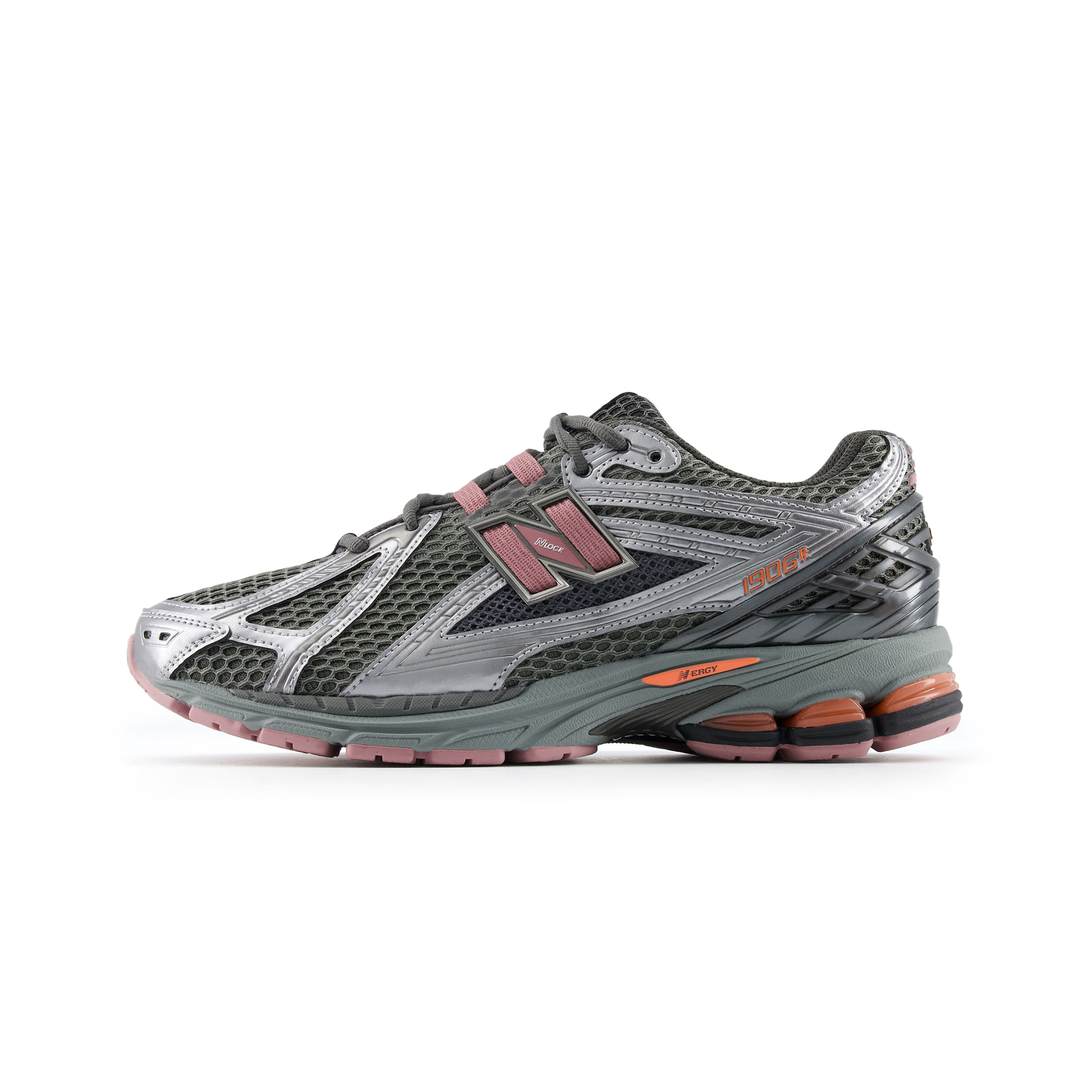 Кроссовки New Balance New Balance U1906 (темно-серые с серебристым)