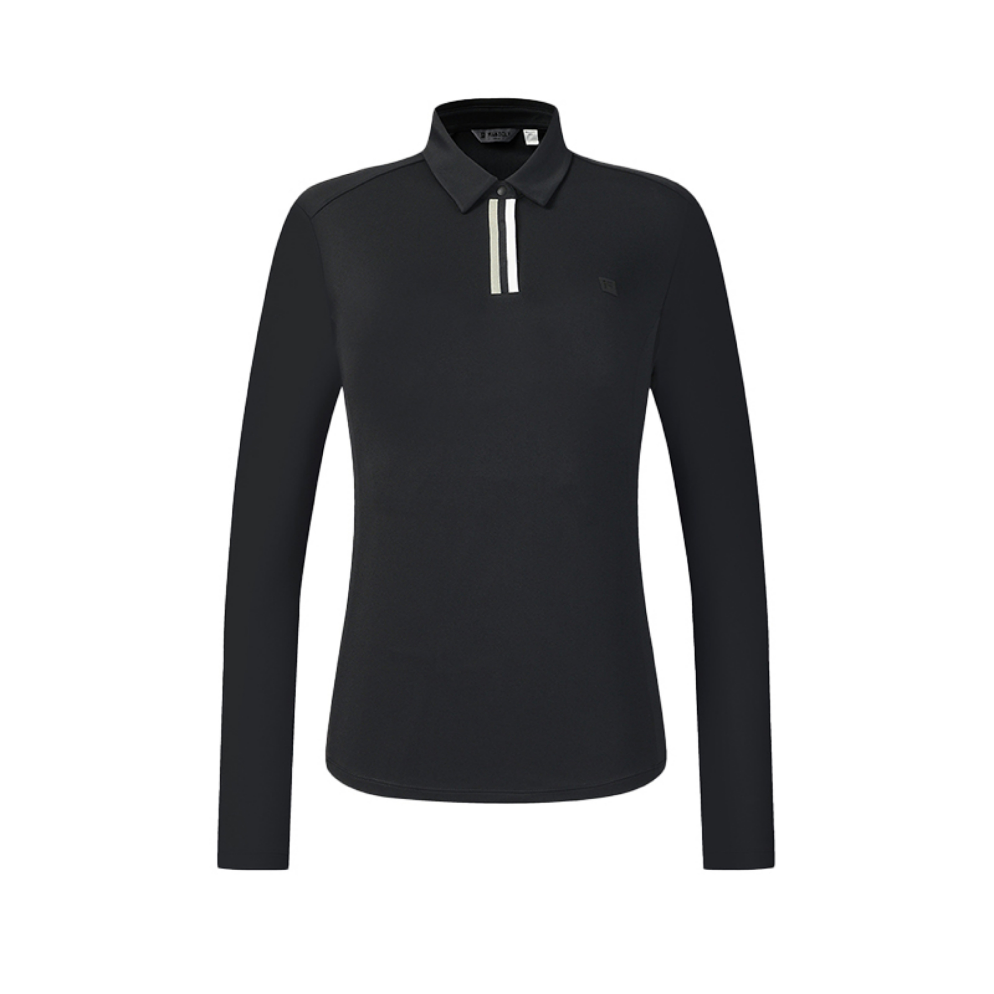 Женская футболка Fila Golf (темно-черная)