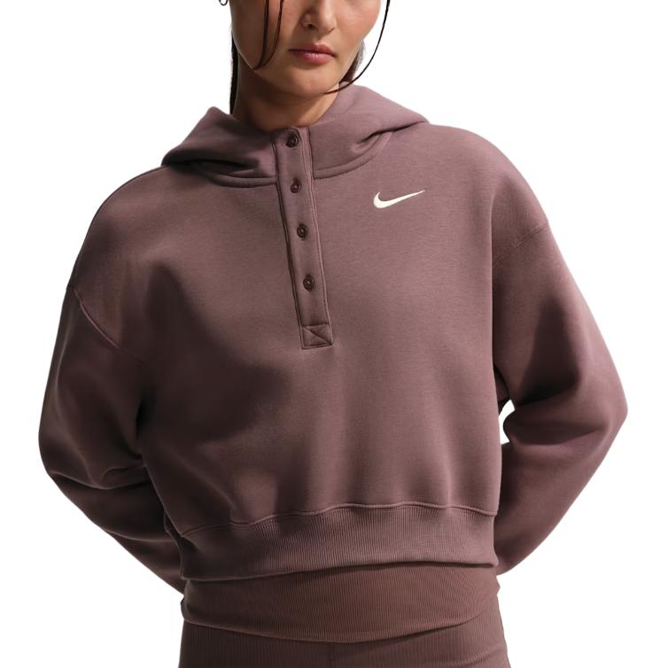 Женское худи Nike (фиолетовое)