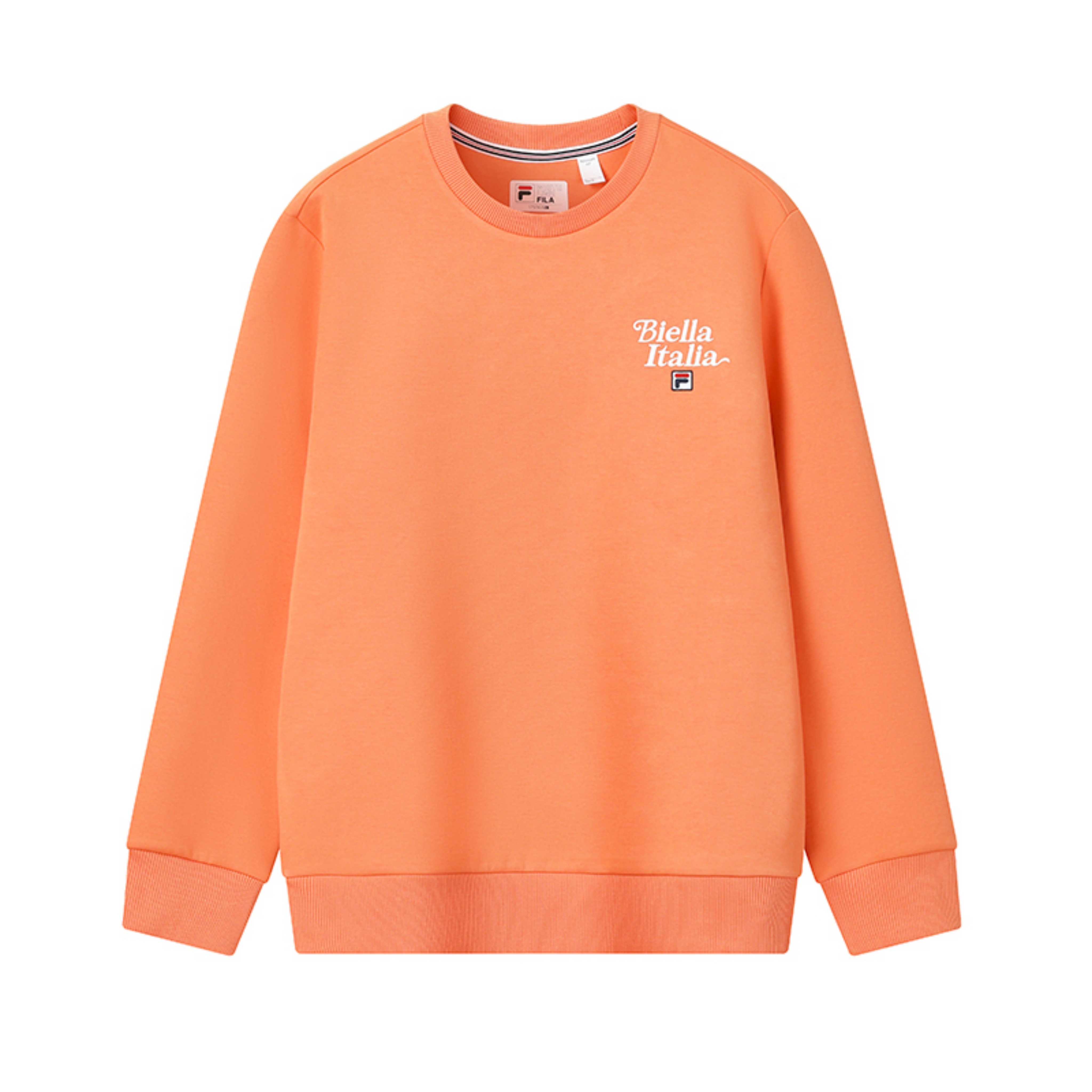Мужское худи Fila Heritage (оранжевое)