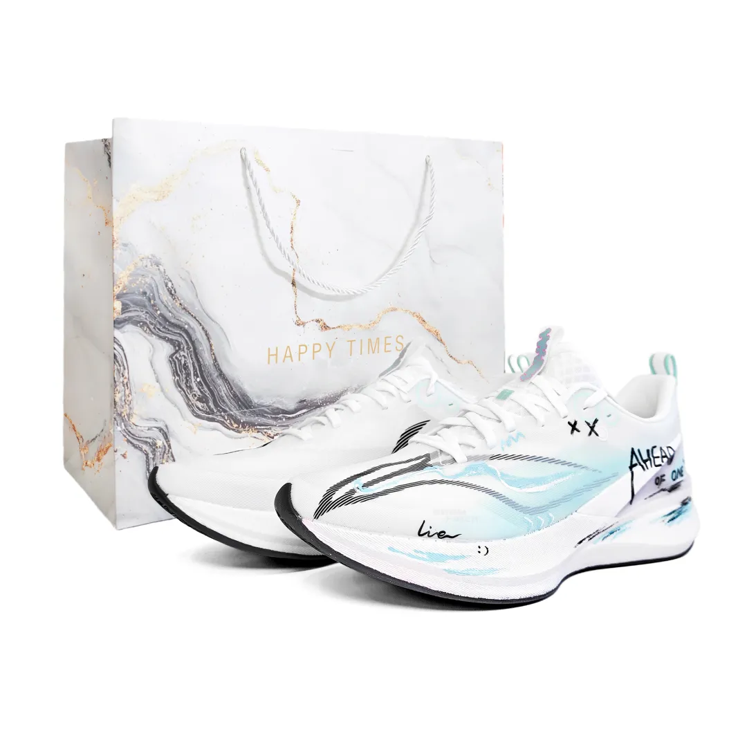 Li Ning Red Hare 8PRO Cushioning Breathable Low top Casual Training Physical Fitness Test & Exam Racing Running Shoes