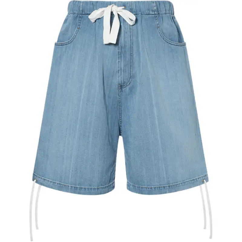 GUCCI Denim Shorts Men's Light Blue