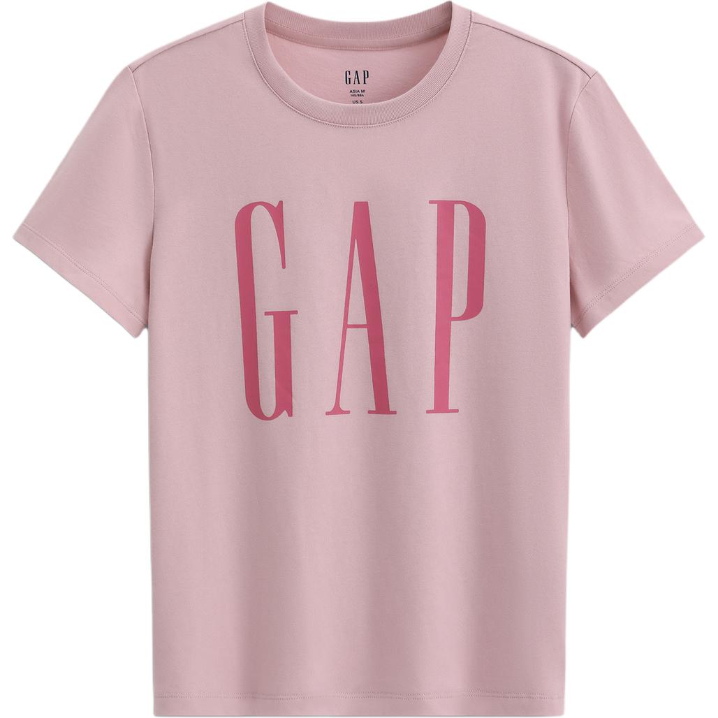 Женская футболка GAP logo T (белая)