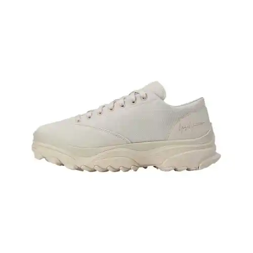 Y-3 Fabric leather suede GSG9 Low Yohji Yamamoto lining low-top lifestyle casual shoes for men and women.