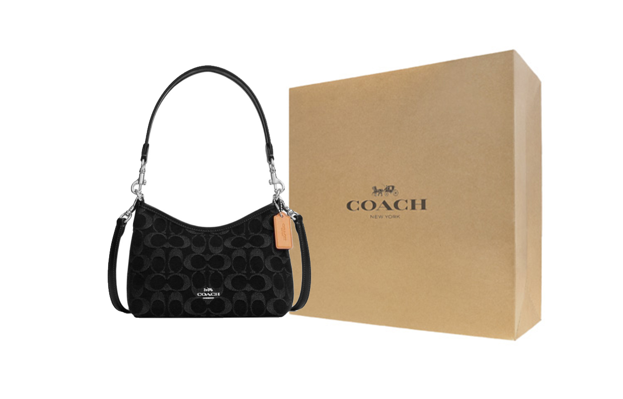 Женская сумка COACH Laurel 19 (черная)