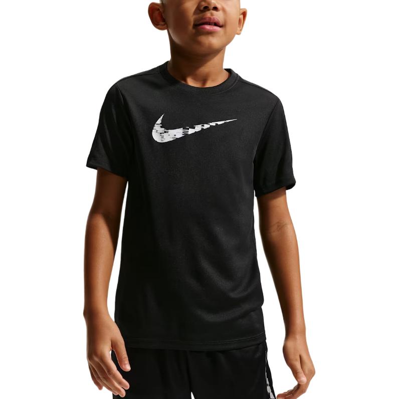 Мужская футболка Nike Trophy 23 (черная)