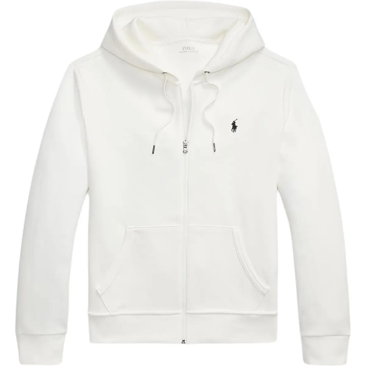 Polo Ralph Lauren double knit zip-up hoodie