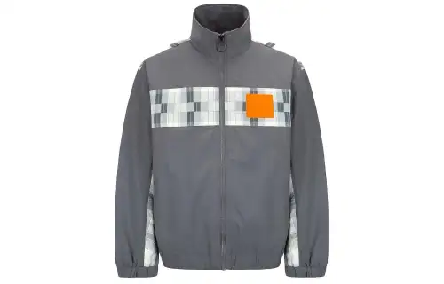 EVISU Jackets Men's Multicolor Stand Collar Moderate Other