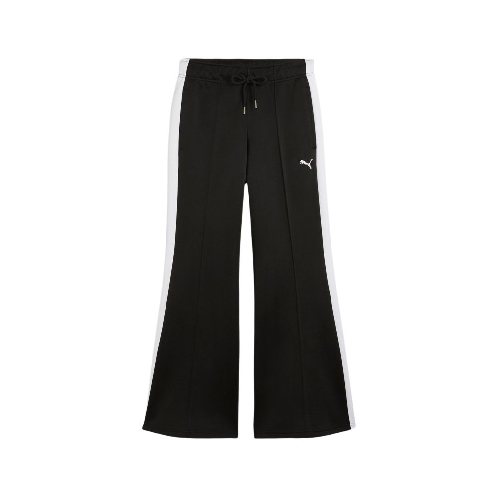 Женские штаны PUMA T7 Relaxed Flared Pants (с рисунком)