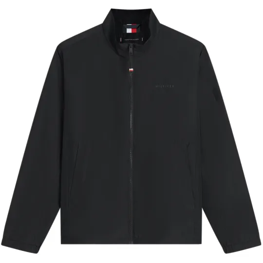 Tommy Hilfiger легкая водоотталкивающая уличная повседневная спортивная куртка с воротником-стойкой для походов в мужском стиле