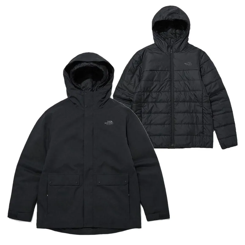 THE NORTH FACE Dryvent Jackets & Coats Men's Black