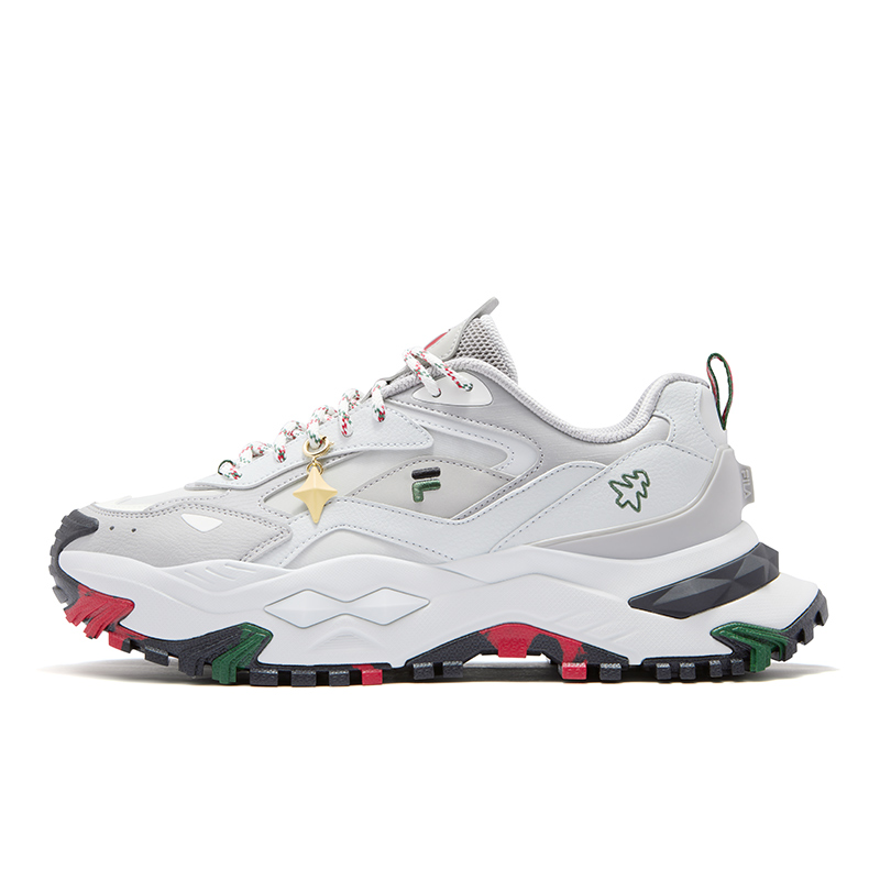 Мужские кроссовки Fila FILA FUSION DX XMAS Christmas (серые)
