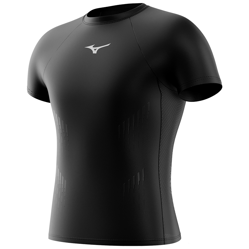 Мужская футболка Mizuno (синяя)