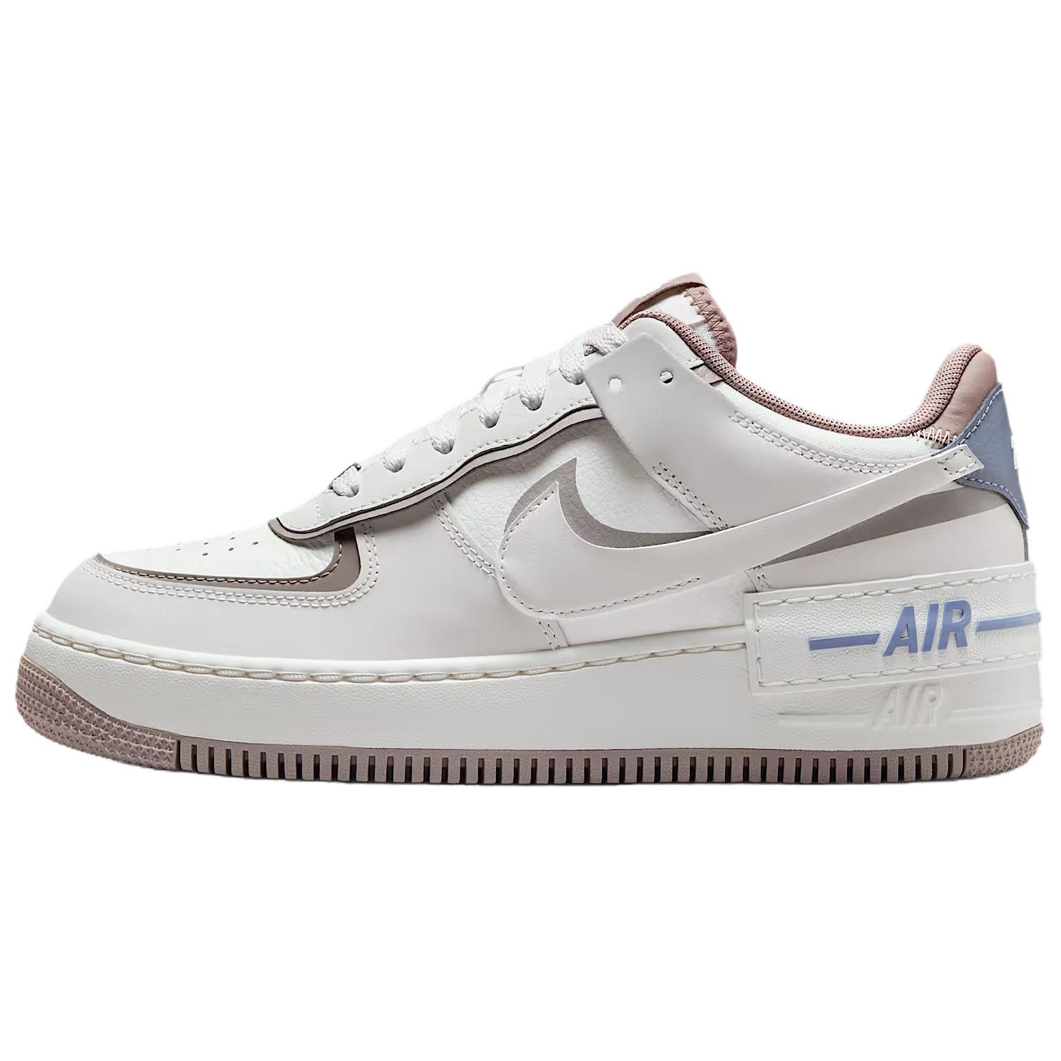 Женские кроссовки Nike Nike AF1 Shadow (бежевые)