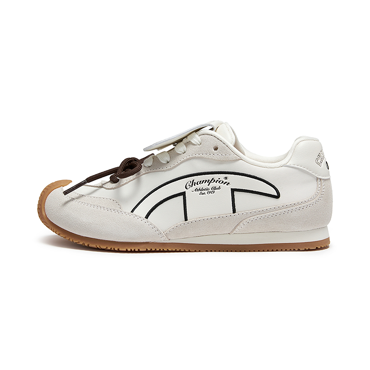 Женские кроссовки Champion Lace Runner EC (молочно-белые)