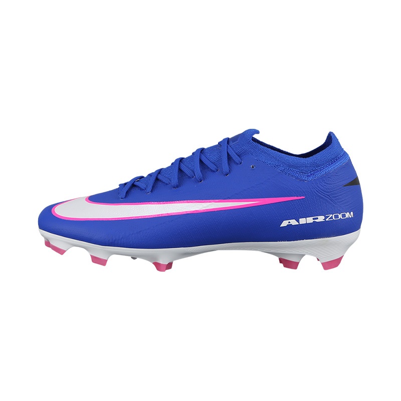 Бутсы Nike Mercurial Vapor 16 Pro (сине-розовые)