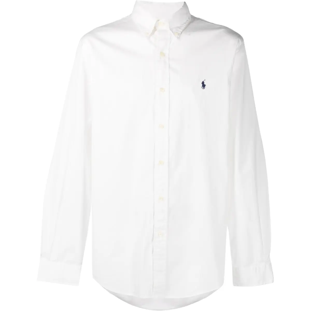Polo Ralph Lauren Shirt Custom Men's White