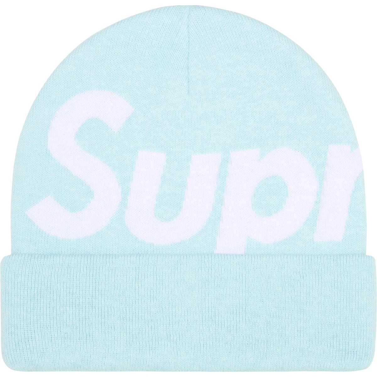 Шапка Supreme Big Logo Beanie (разноцветная)