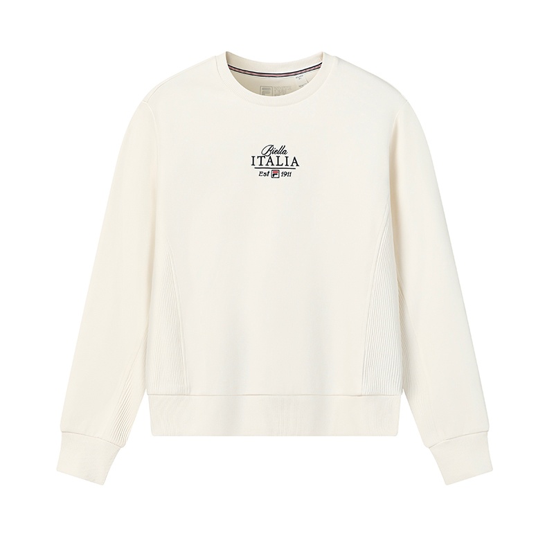 Женское худи Fila HERITAGE (белое)