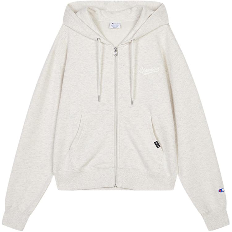 Женская худи Champion SS26 AUTHENTIC (черная)