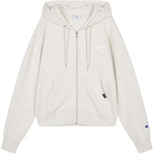 Champion SS26 AUTHENTIC Series Champion универсальный модный удобный повседневный кардиган с капюшоном толстовка американская версия женский стиль