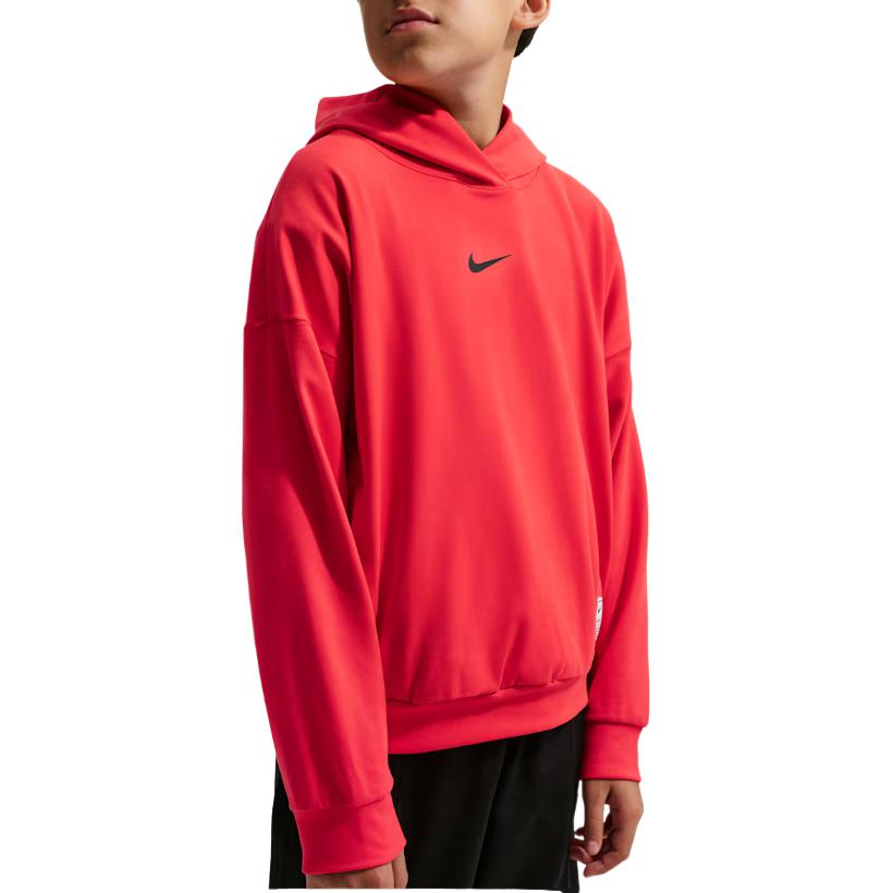 Мужское худи Nike Pro Dri-FIT Logo (серое)