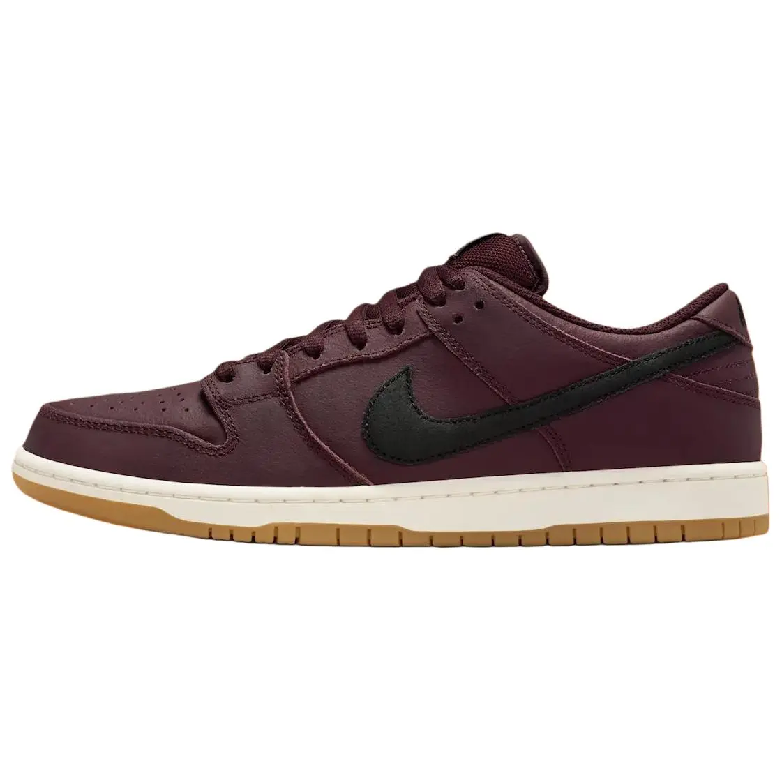 Nike Dunk SB Abrasion Resistant Low top Skateboard Shoes Unisex Red