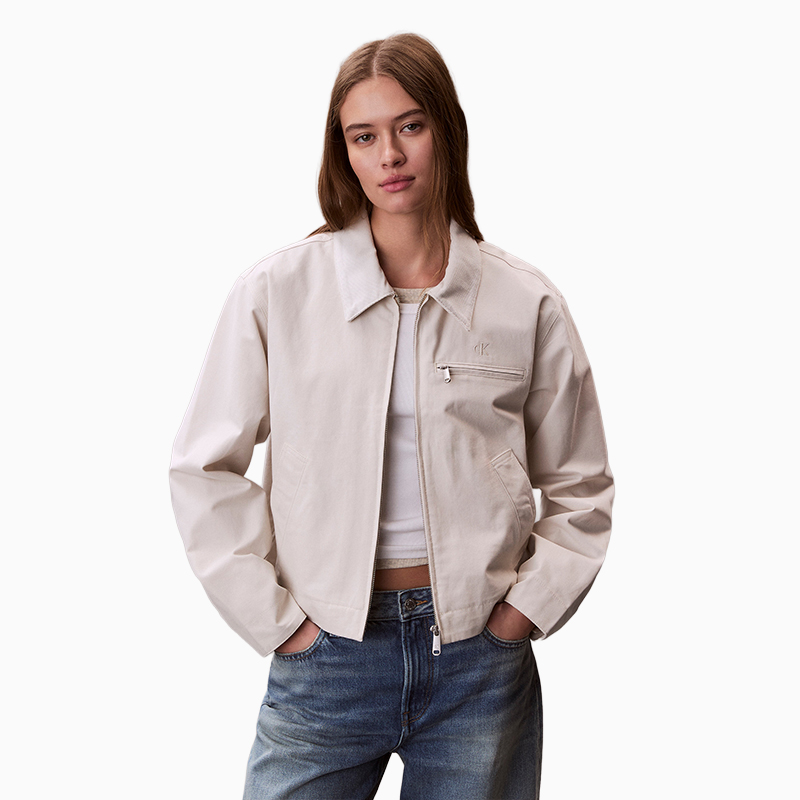 Женская куртка CALVIN KLEIN Jeans (черная)