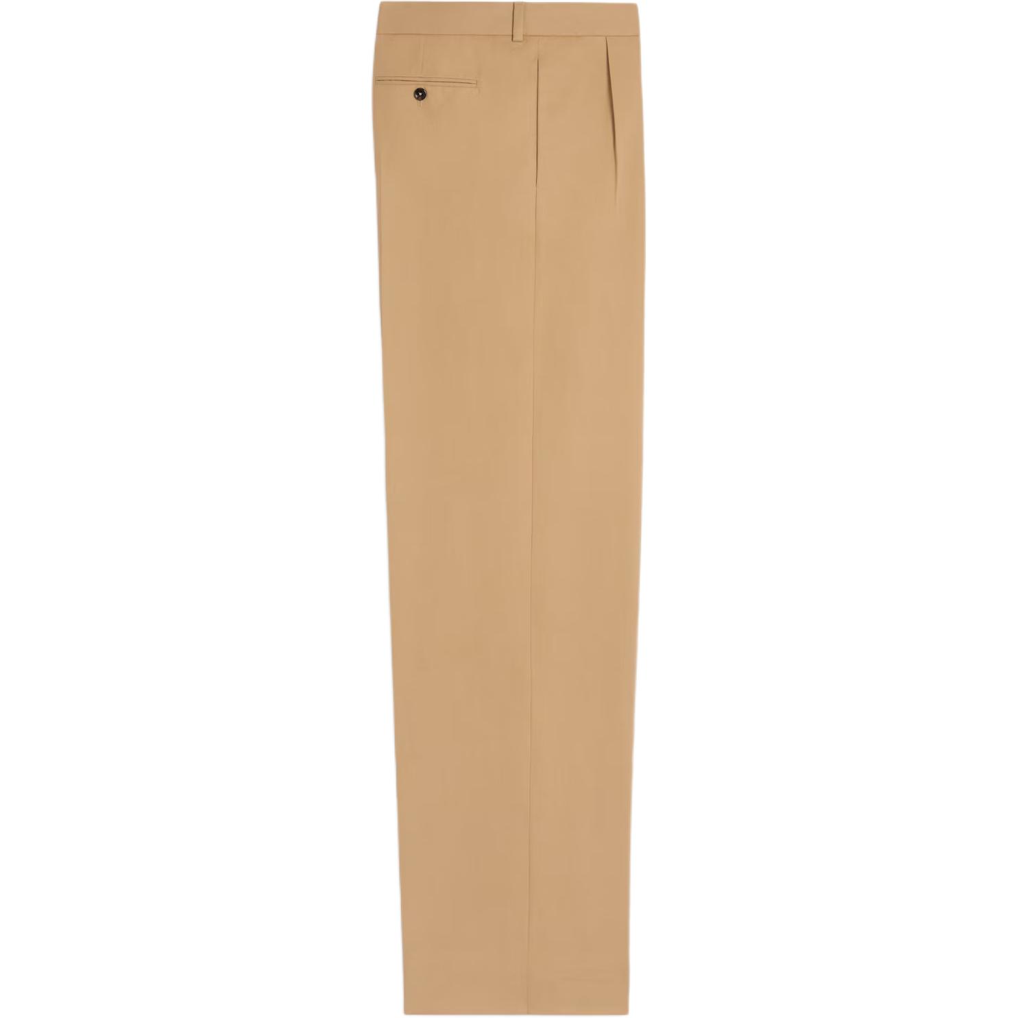 Мужские штаны CELINE SS26 DRAWING (бежевые) — Бежевый — фото 2