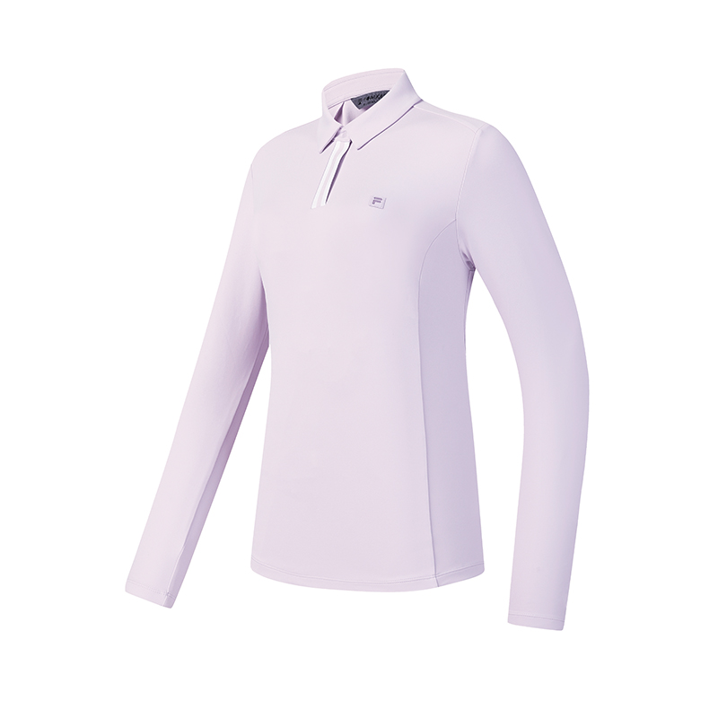 Женская футболка Fila Golf (пурпурная)