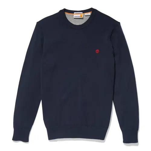 Timberland Sweaters Men's Blue Crew Neck Moderate Other