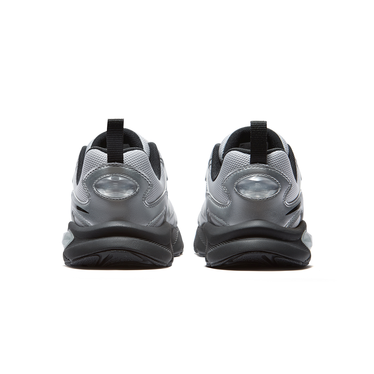 Кроссовки Fila Heritage-FHT FILAMAGIC STONE (серые) — фото 9