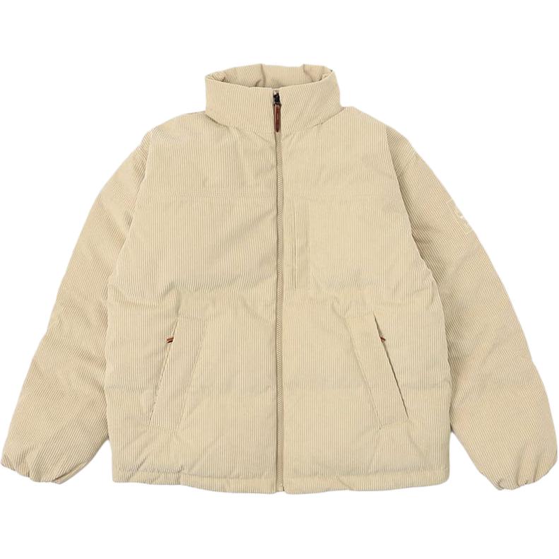 Мужская куртка Timberland Goose Eye 600 (синяя)