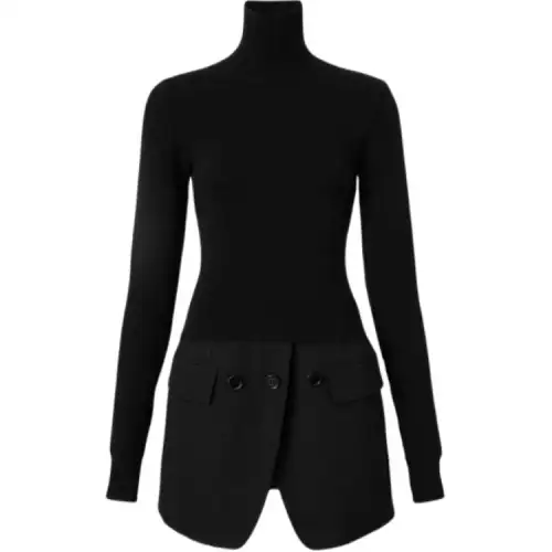 Burberry SS23 Sweater Women's Black