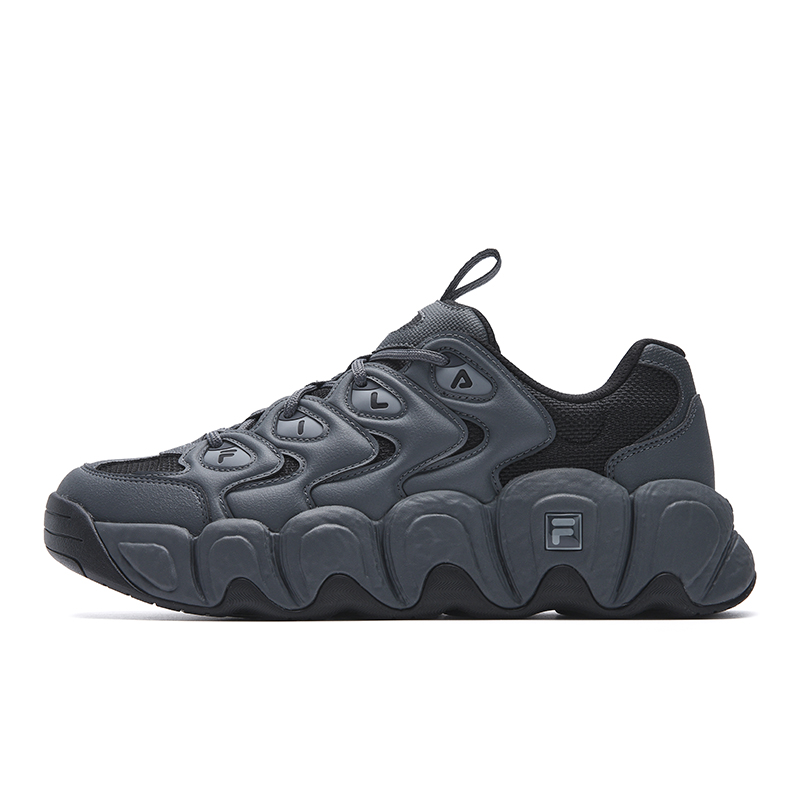 Мужские кроссовки Fila FILA CROISSANT 1S (черно-серые)