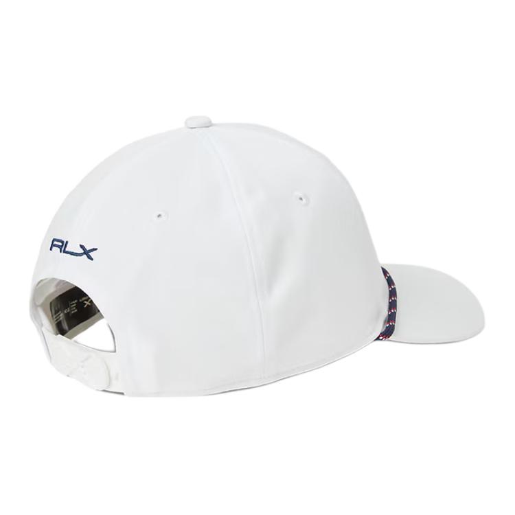 Кепка Ralph Lauren (белая) — фото 2