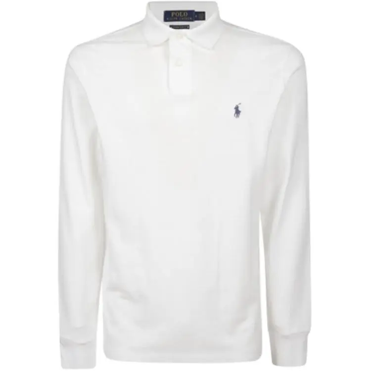 Polo Ralph Lauren All Fits Mesh Long-Sleeved Polo Shirt