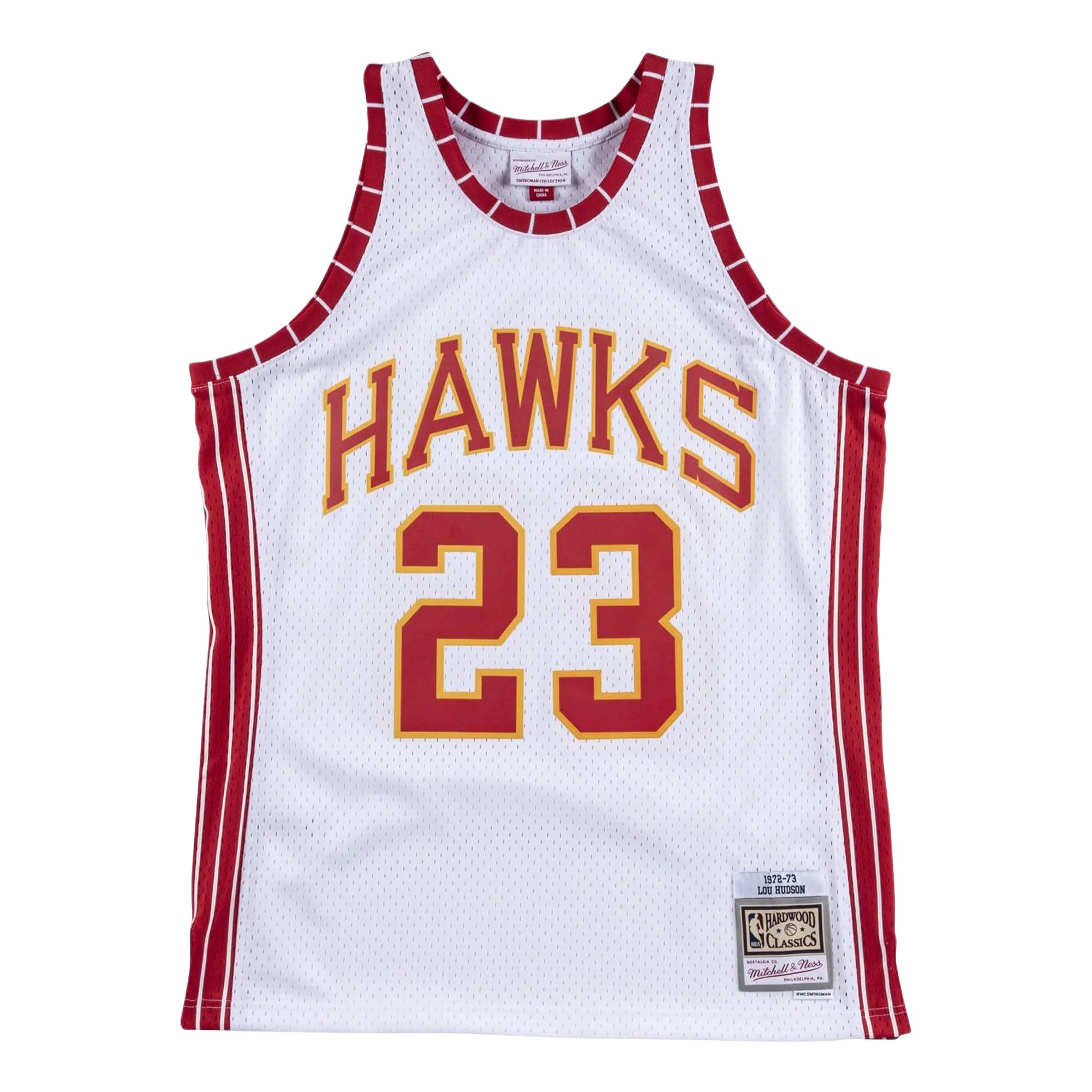Mitchell Ness Basketball Jersey Unisex White