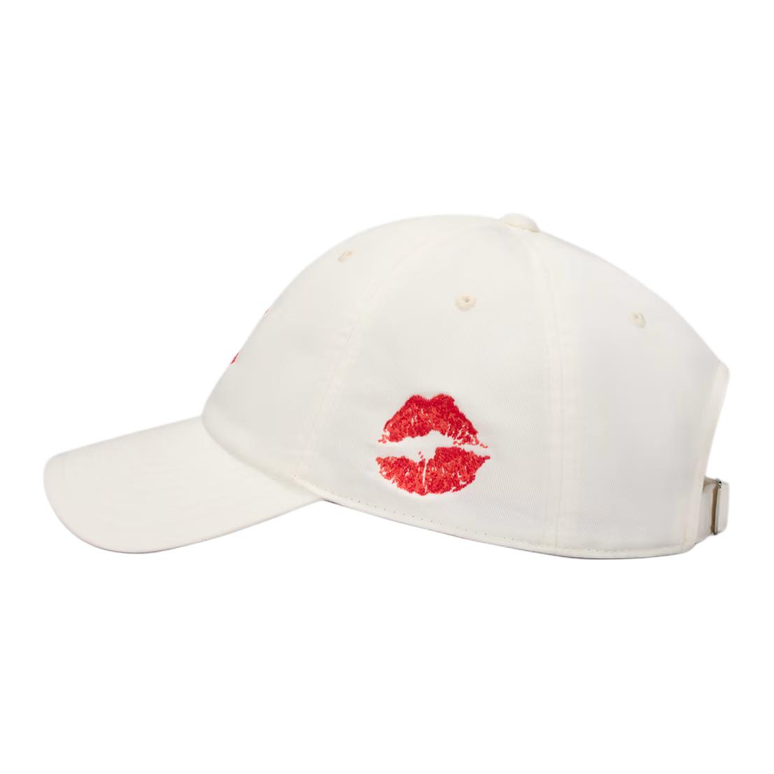 Кепка Jordan Brand Logo Cap (бело-красная)