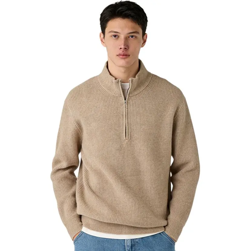 UNIQLO Sweater Men's Dark Beige
