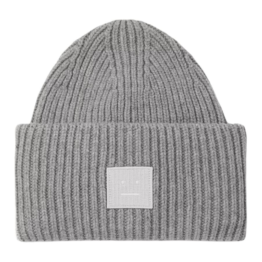 Шапка Acne Studios (серая)