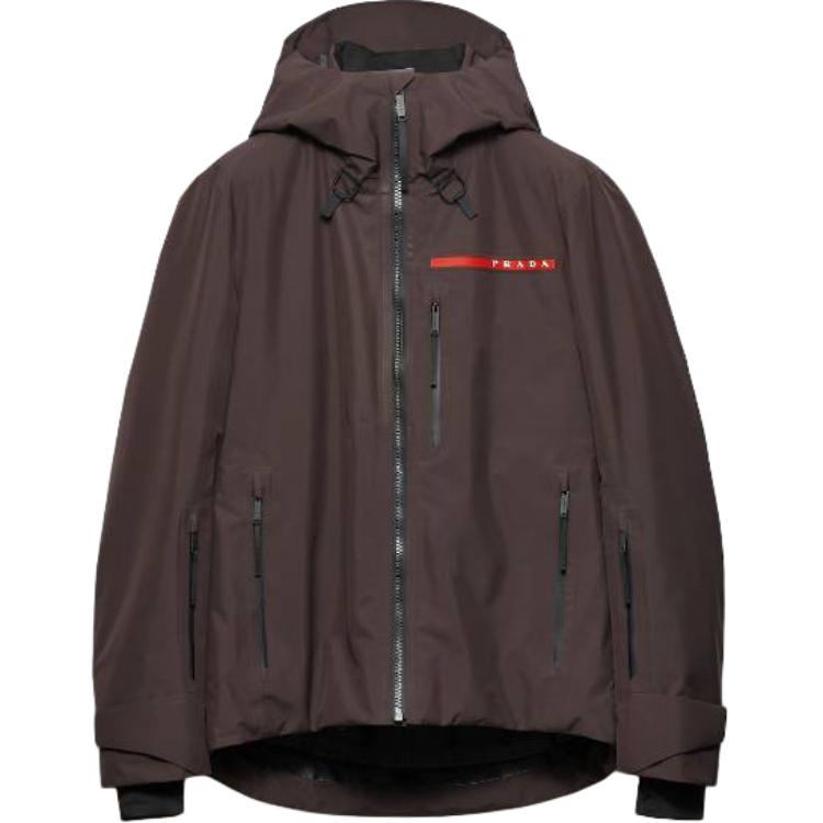 Мужская куртка Prada Extreme-Tex (черная)