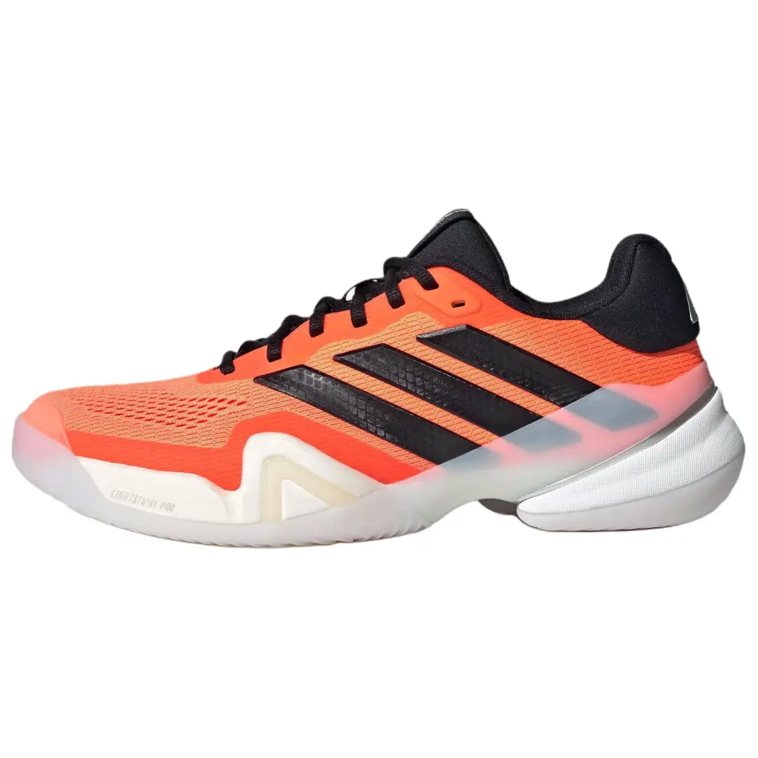 Adidas BARRICADE 14 Tennis Shoes Men's Orange Black