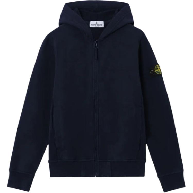Мужская куртка STONE ISLAND STONE ISLAND Logo (черный)