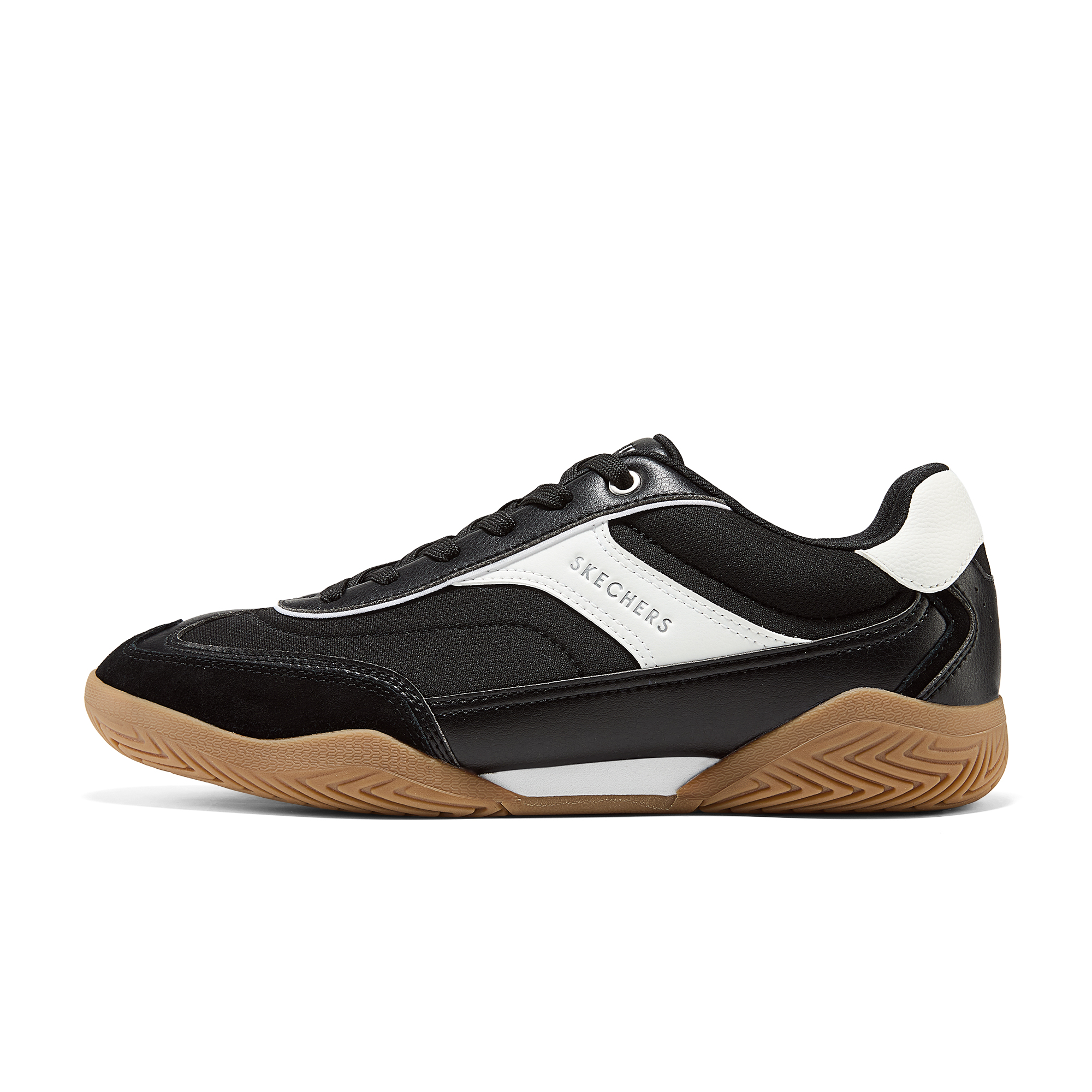 Мужские кеды Skechers ZINGER (черные)