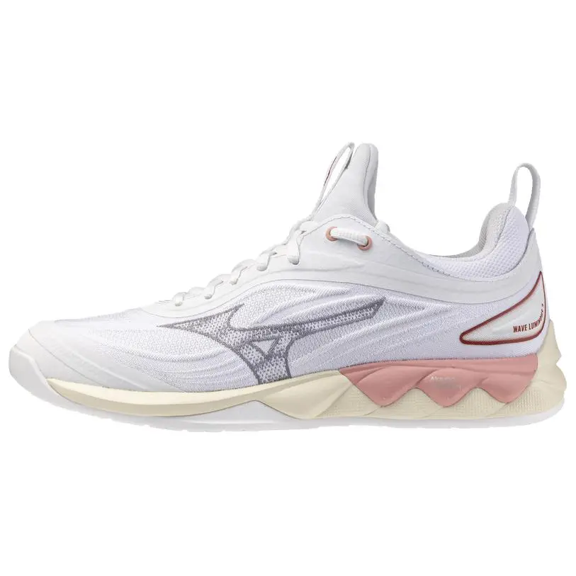 Mizuno Wave Luminous 3 Breathable Volleyball Shoes Women's White